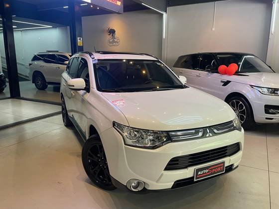 MITSUBISHI OUTLANDER 2.0 16V GASOLINA 4P AUTOMÁTICO